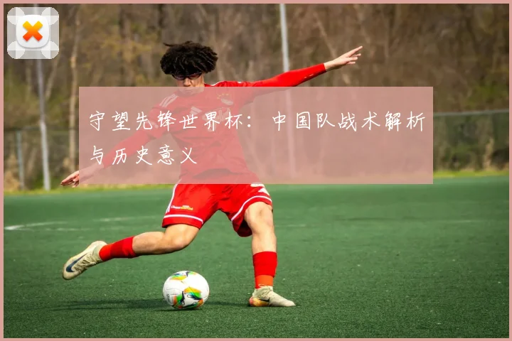 守望先锋世界杯：中国队战术解析与历史意义